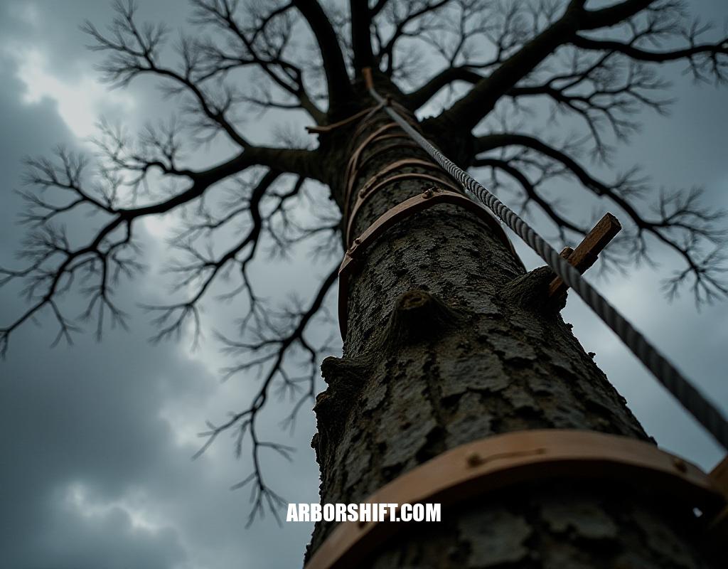 The Benefits of Tree Cabling and Bracing: Protecting Your Trees from Storm Damage and Structural Failure